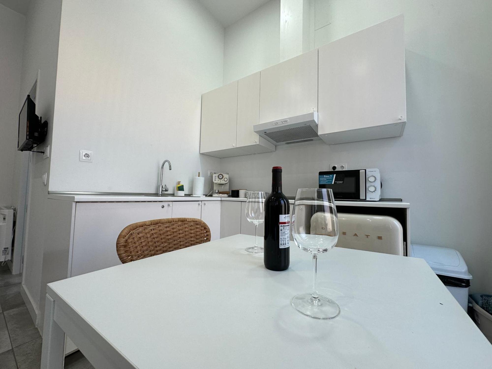 Apartamento Andres Tamayo Av America Madrid Exterior photo