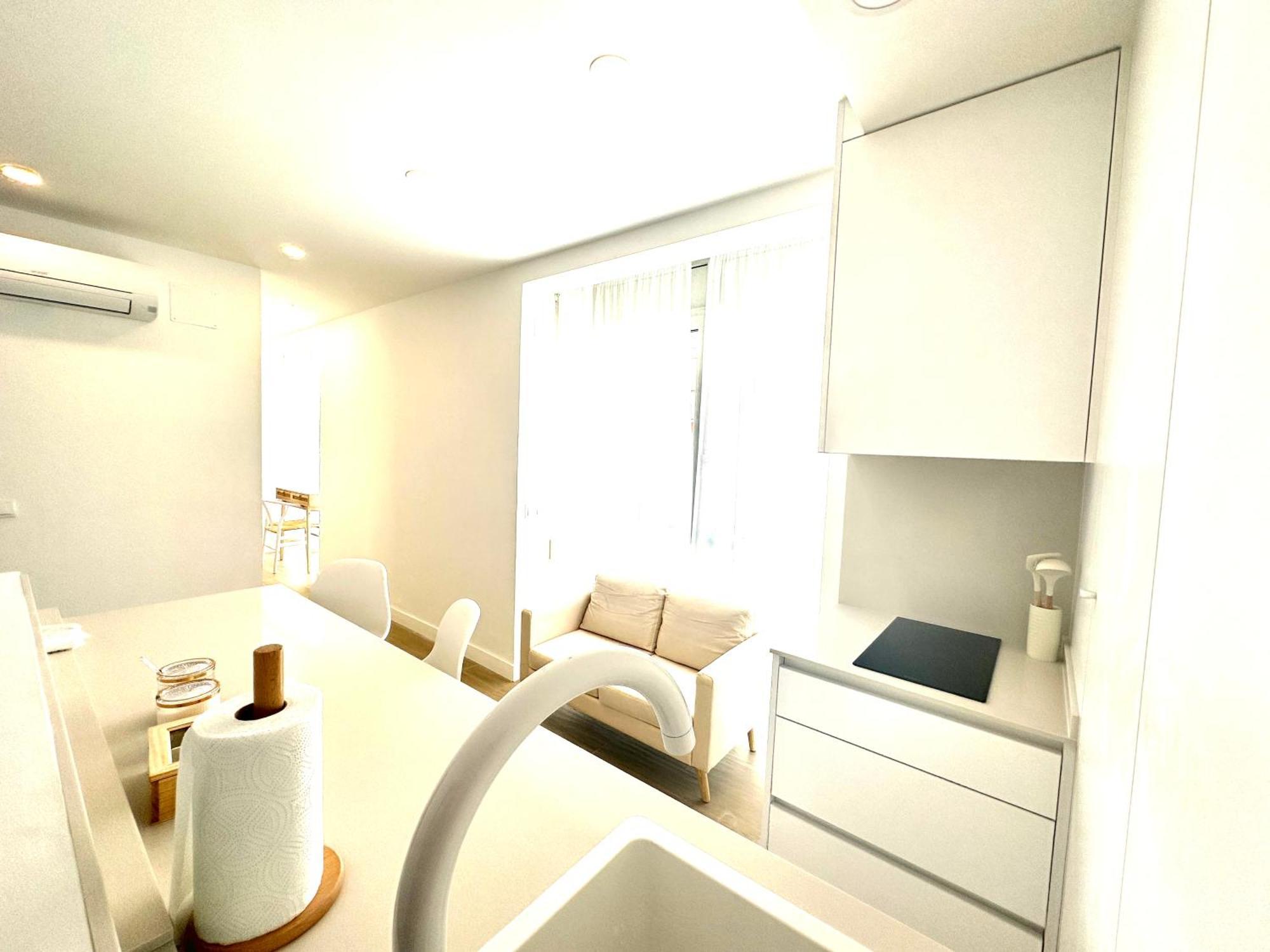 Apartamento Andres Tamayo Av America Madrid Exterior photo