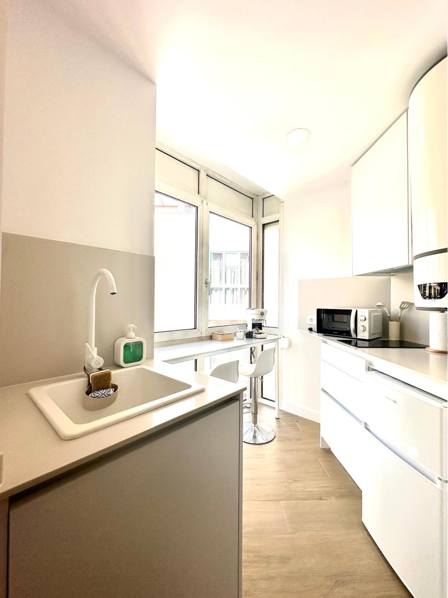 Apartamento Andres Tamayo Av America Madrid Exterior photo