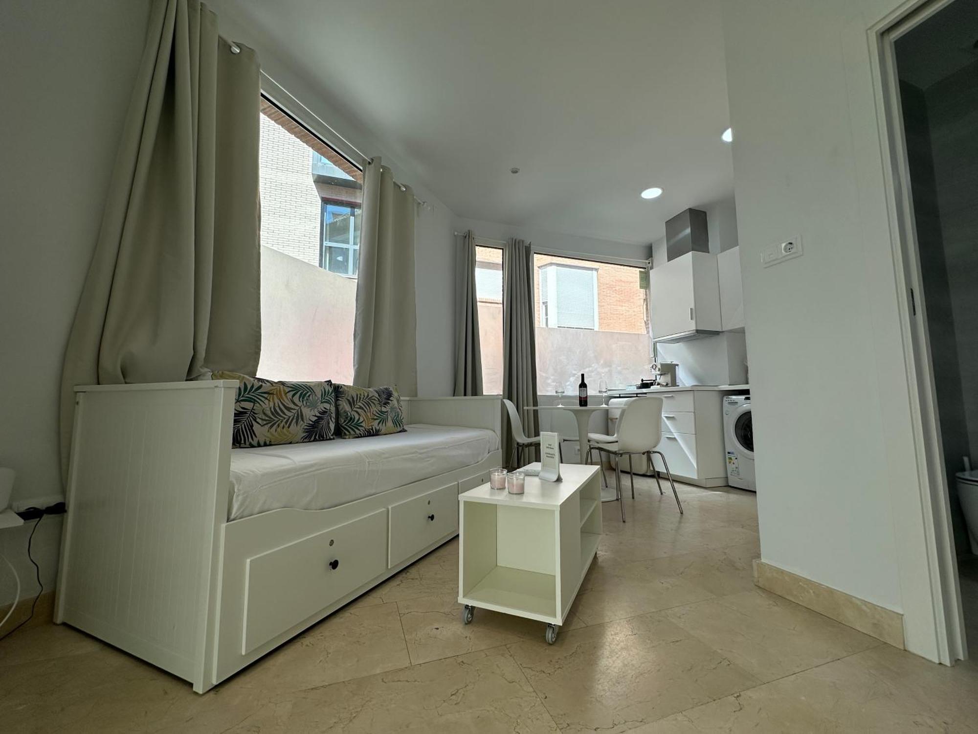 Apartamento Andres Tamayo Av America Madrid Exterior photo