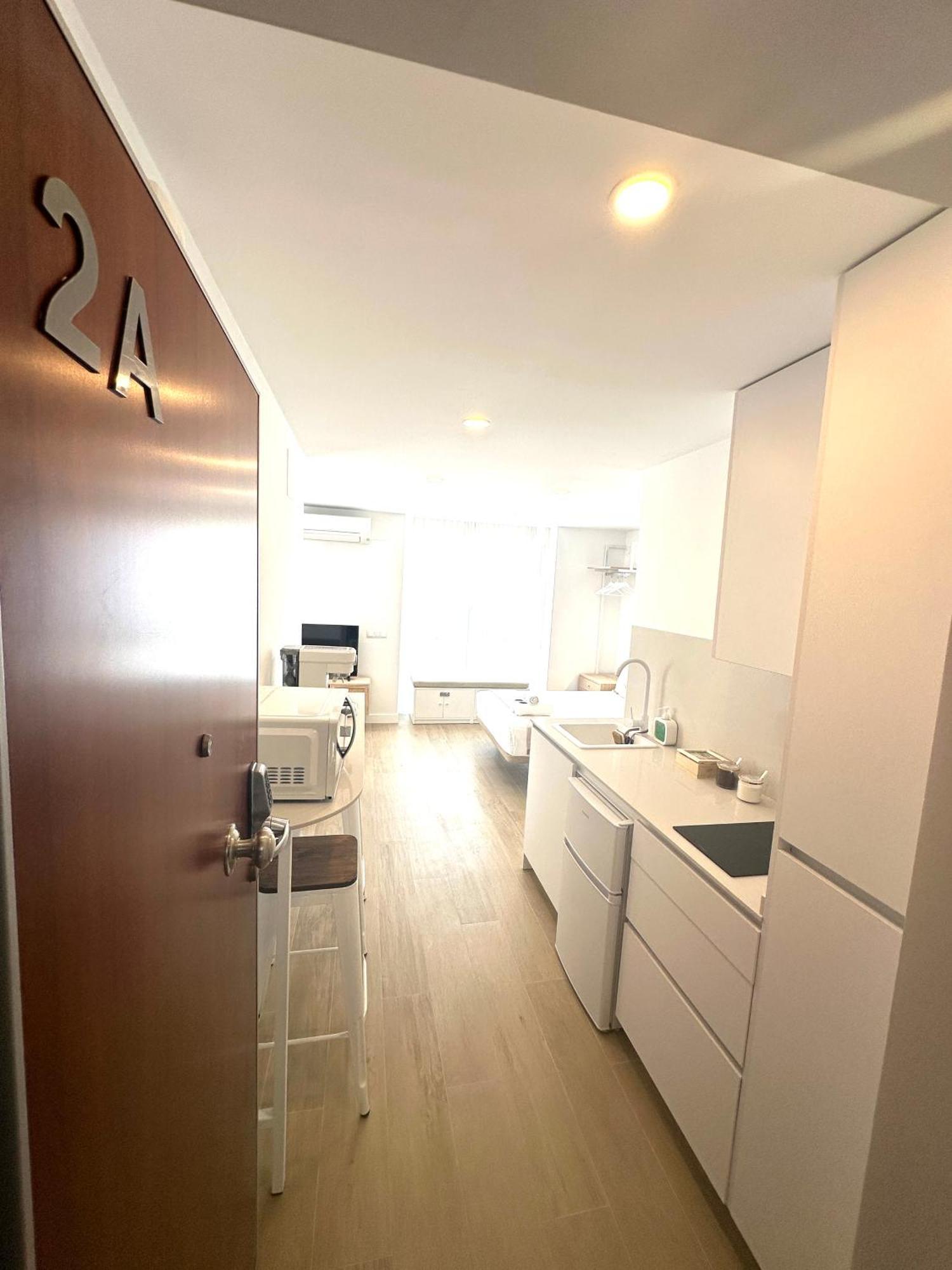 Apartamento Andres Tamayo Av America Madrid Exterior photo