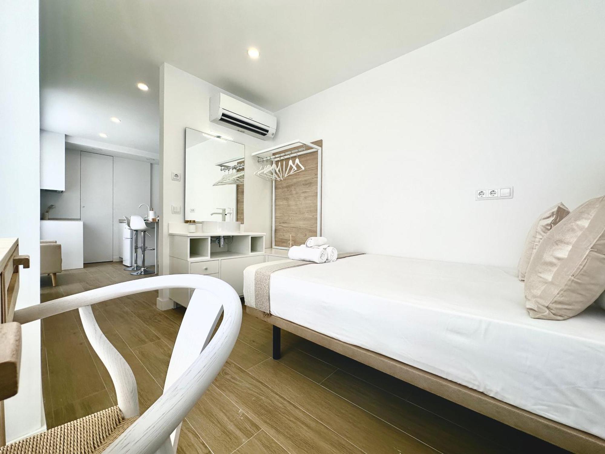 Apartamento Andres Tamayo Av America Madrid Exterior photo
