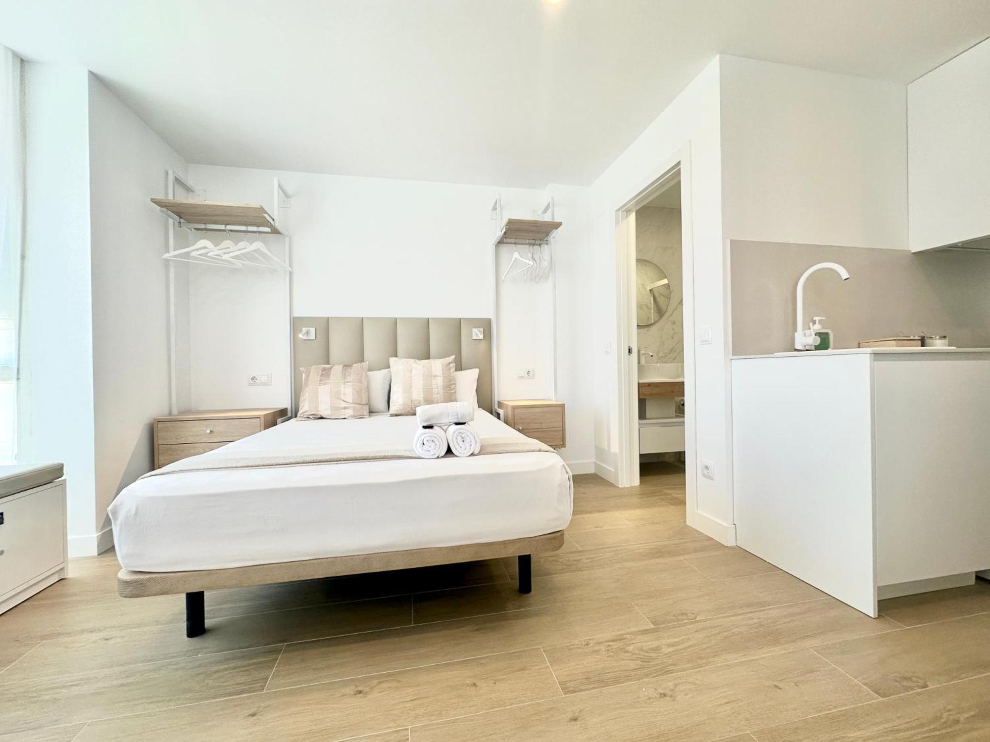Apartamento Andres Tamayo Av America Madrid Exterior photo