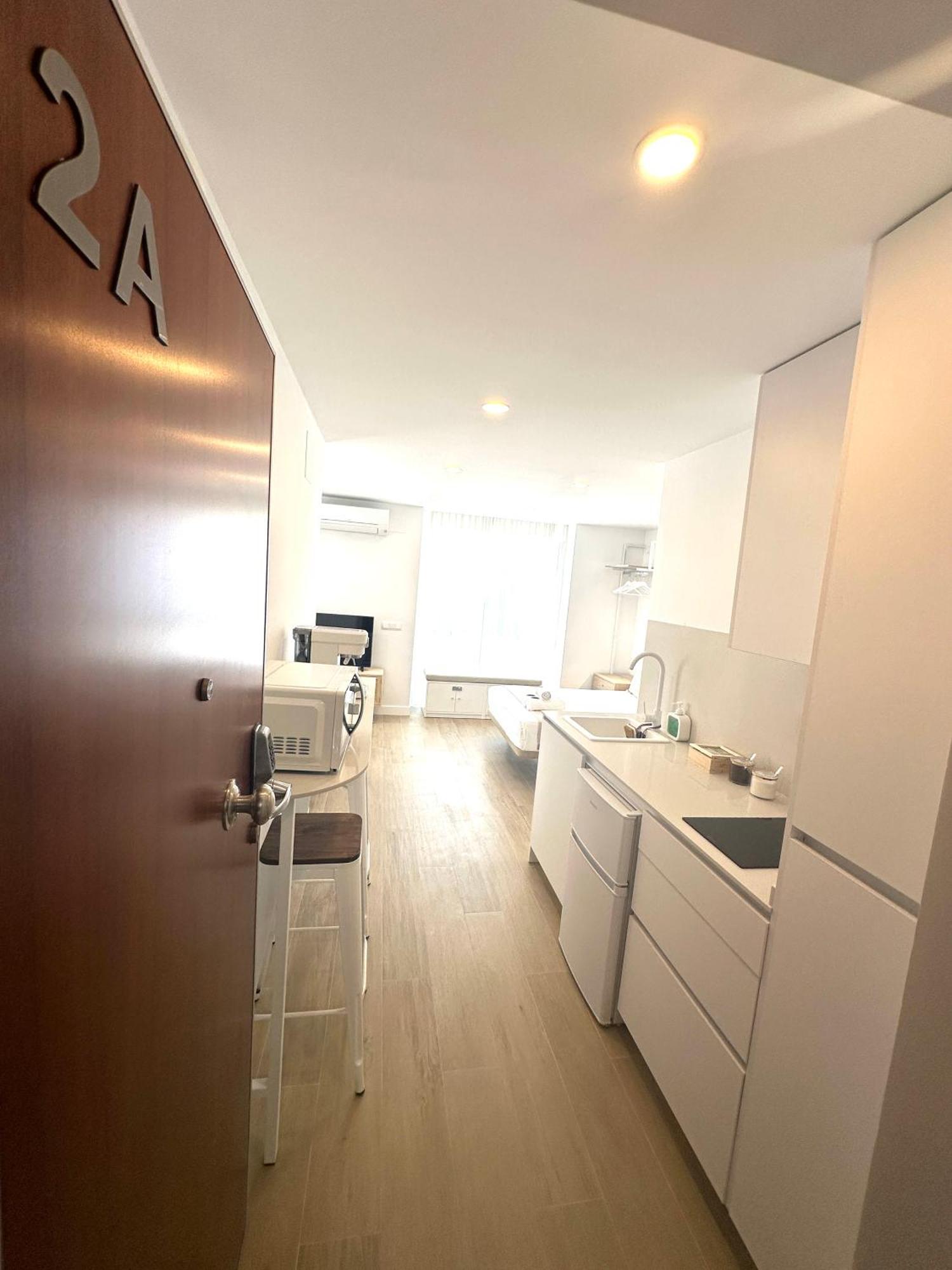 Apartamento Andres Tamayo Av America Madrid Exterior photo