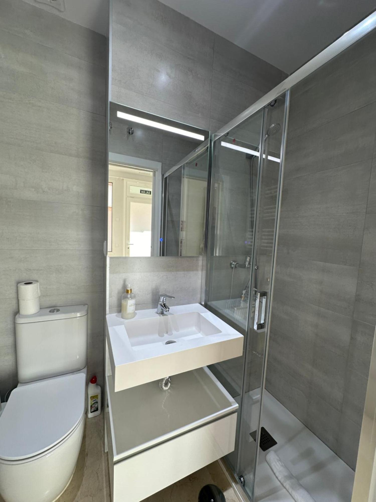 Apartamento Andres Tamayo Av America Madrid Exterior photo