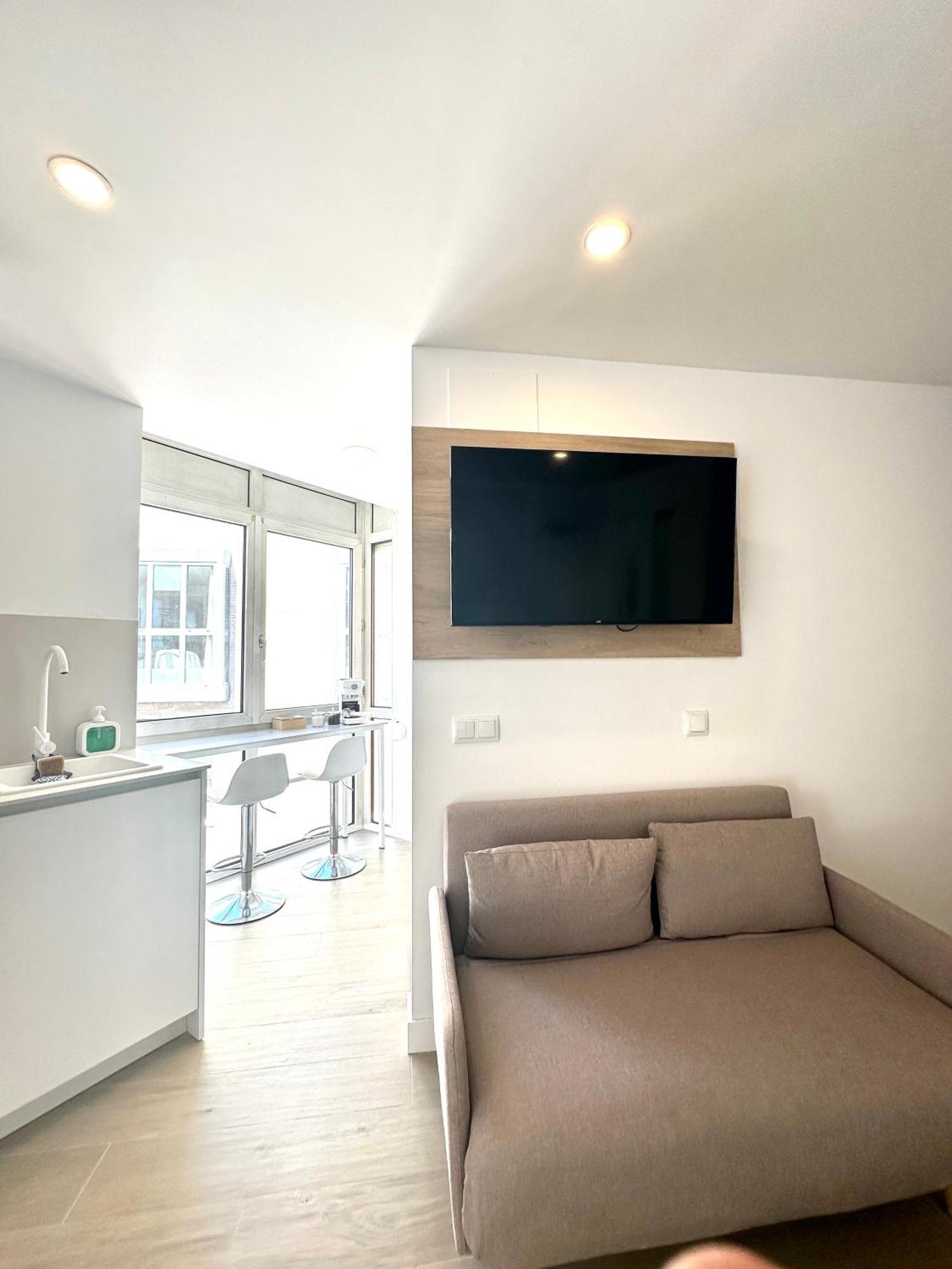Apartamento Andres Tamayo Av America Madrid Exterior photo
