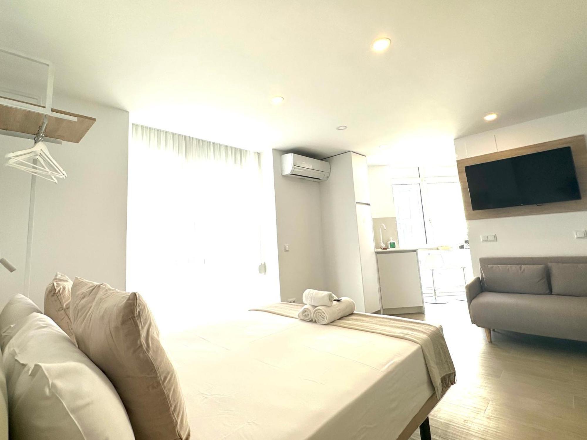 Apartamento Andres Tamayo Av America Madrid Exterior photo