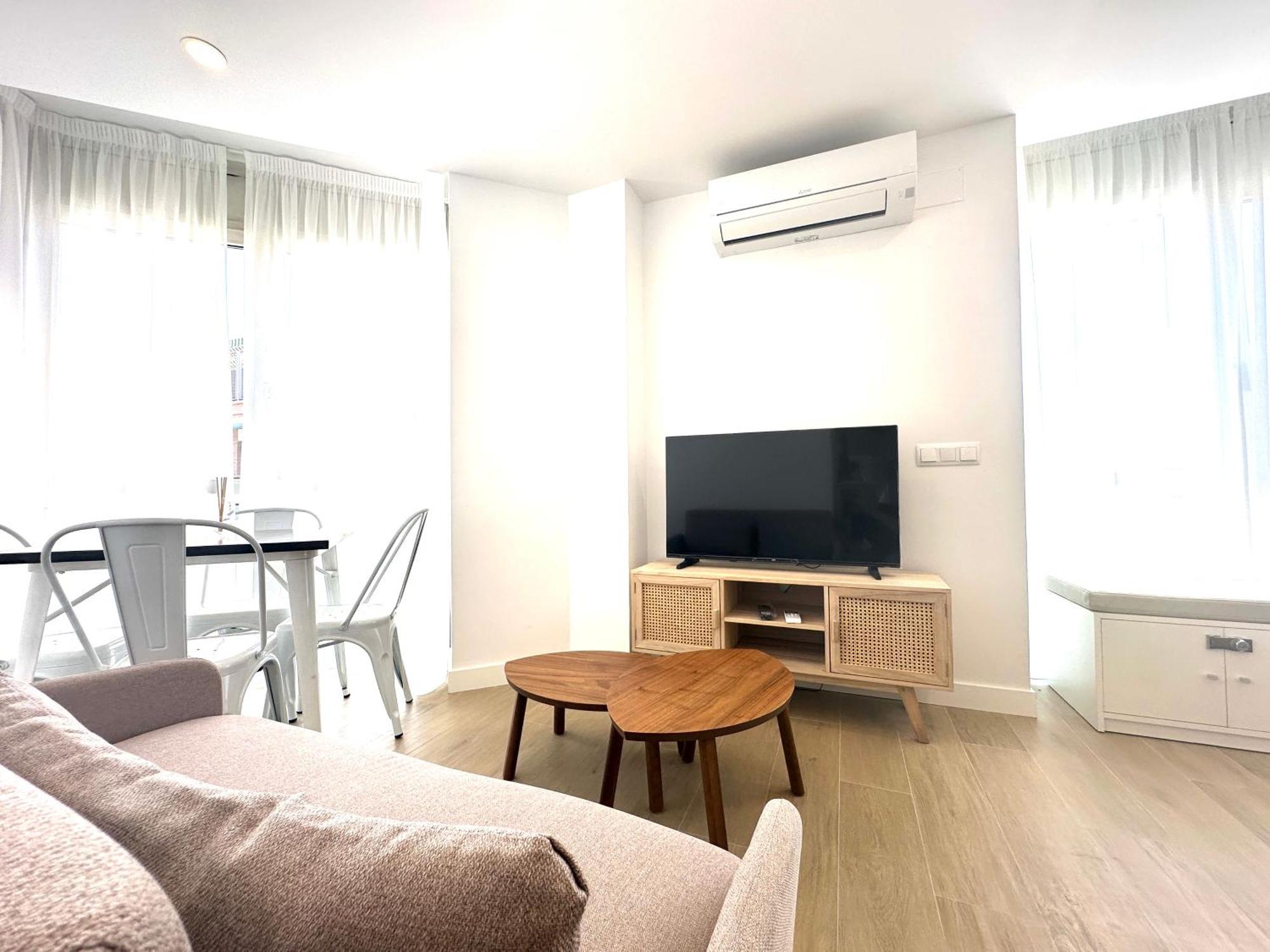 Apartamento Andres Tamayo Av America Madrid Exterior photo