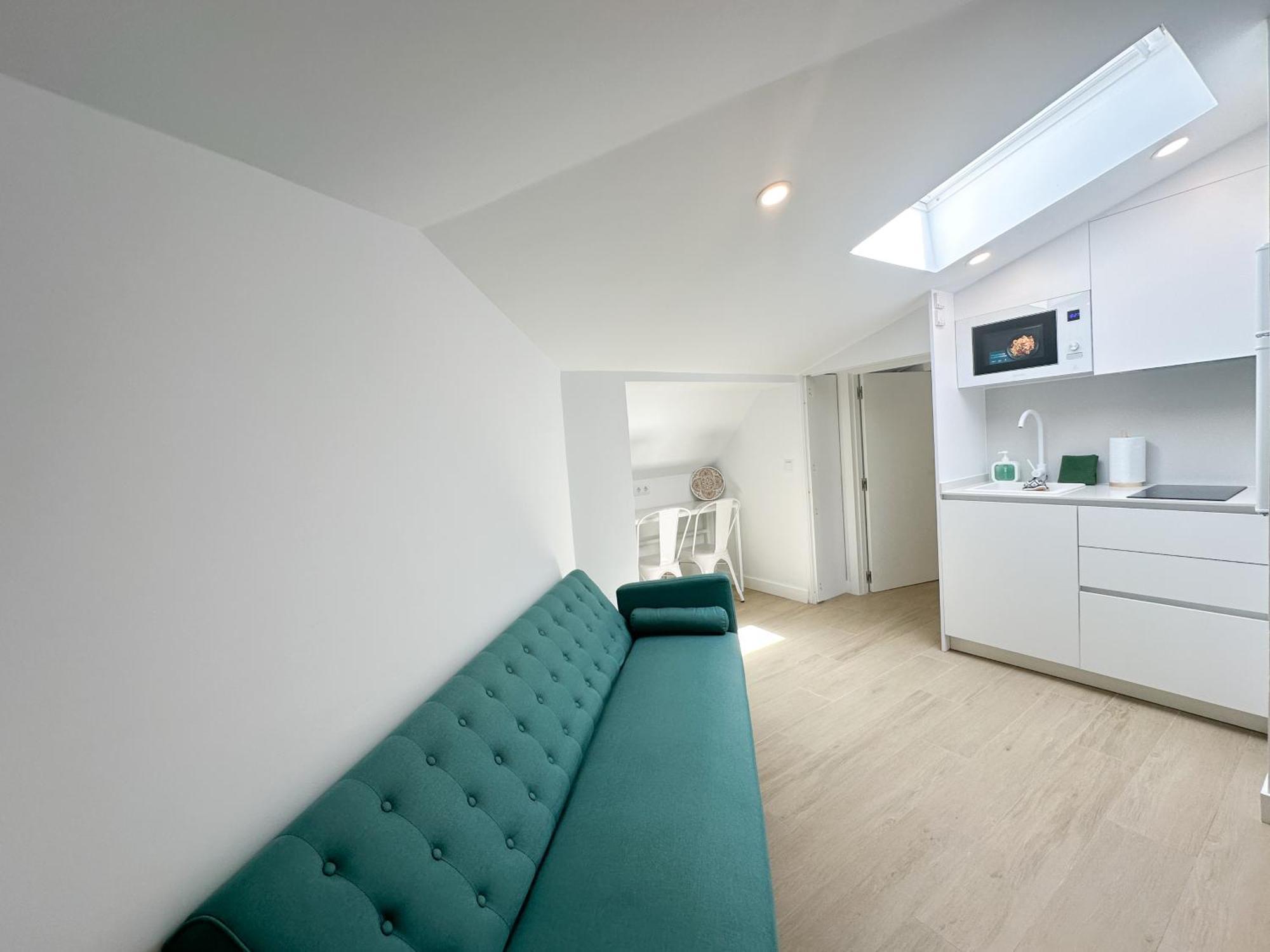 Apartamento Andres Tamayo Av America Madrid Exterior photo